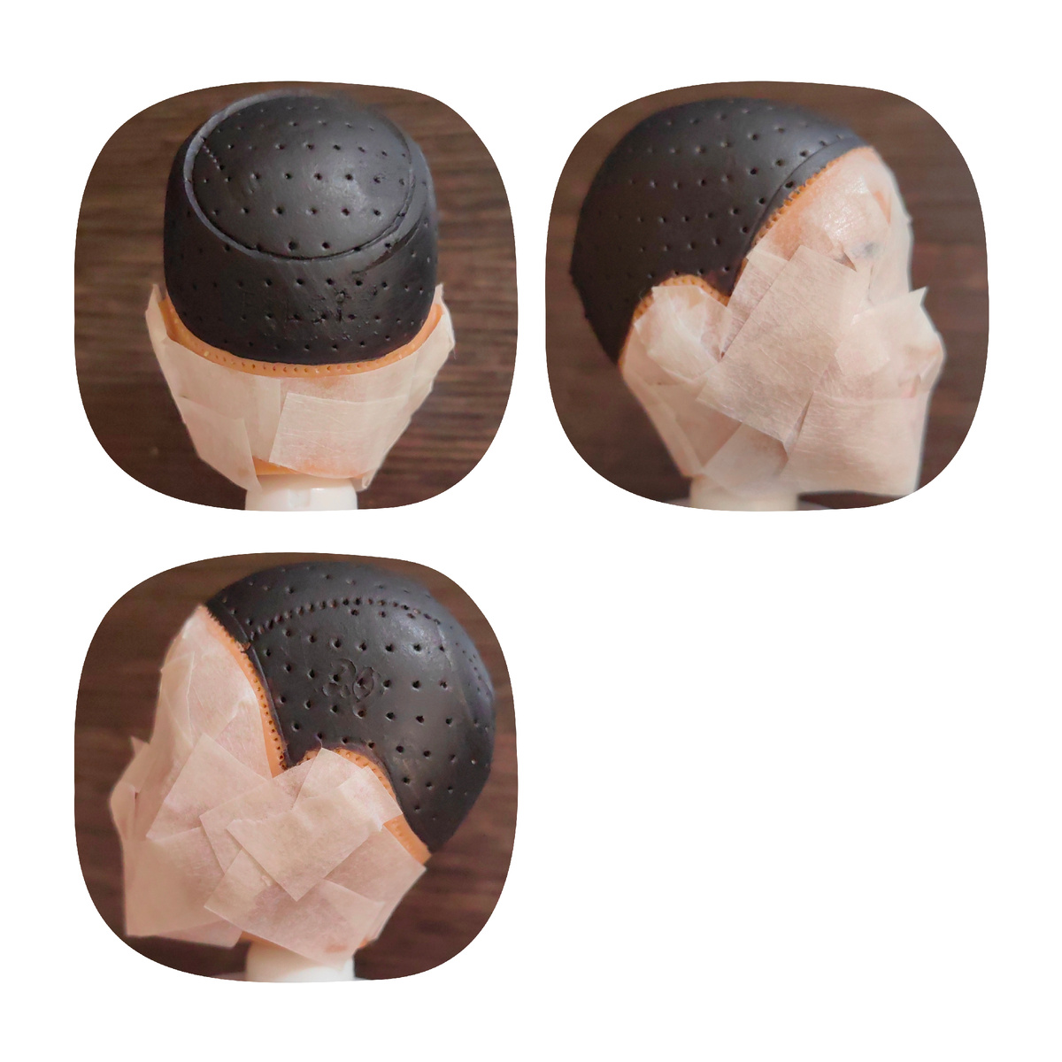 Промежуточный этап, краску ещё ровняла после. 