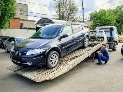 пришлось вызывать эвакуатор