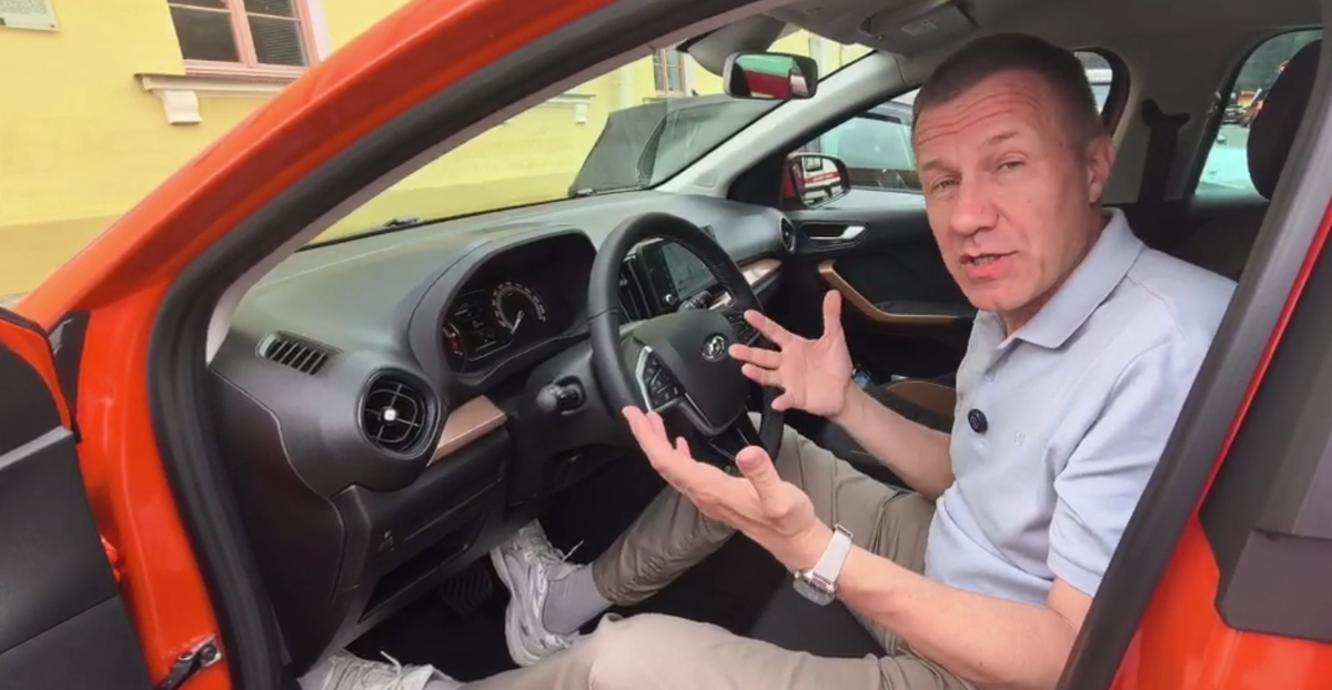 Кадр из видео Максима Кадакова  📷
