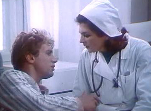 Кадр из комедии СССР Алексея Коренева «Большая перемена»