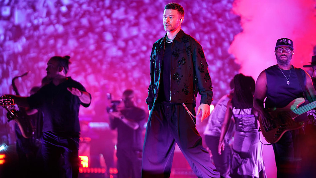    Джастин Тимберлейк. Фото: Getty images