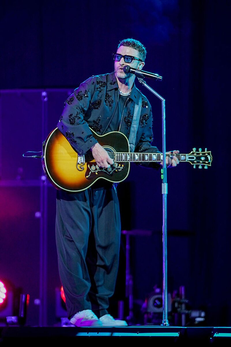    Джастин Тимберлейк. Фото: Getty images