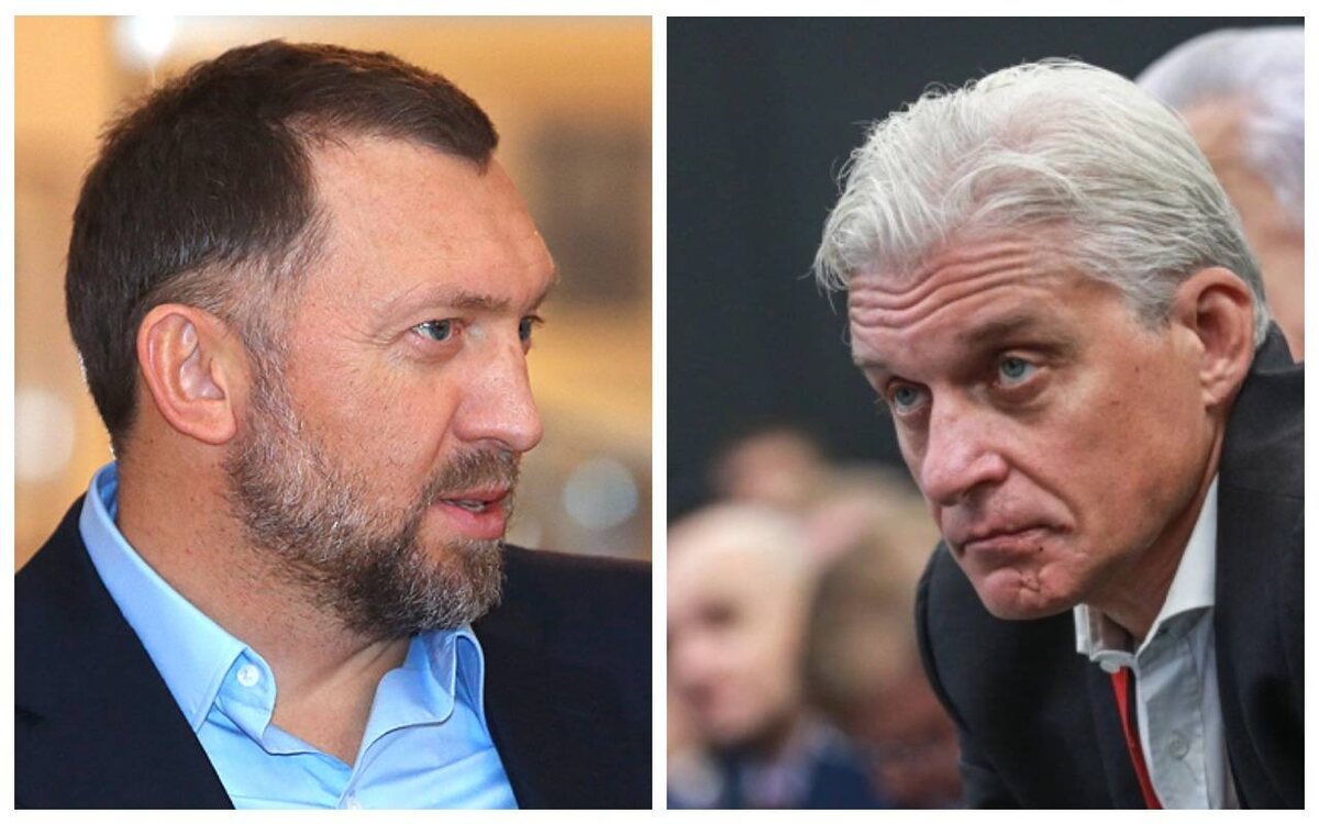    Олигарх Дерипаска выиграл 40 млн рублей за оскорбления в социальной сети Фото: Global Look Press (на фото Тиньков, который признан в РФ иноагентом) и с сайта deripaska.ru