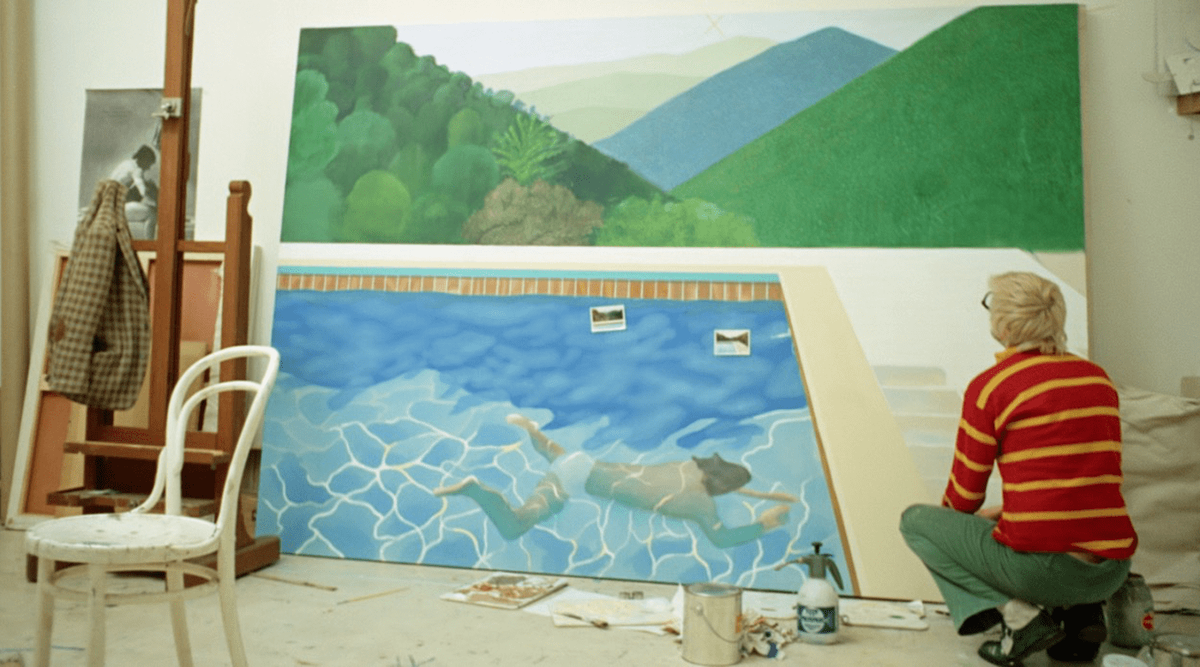 Гламурные полотна Дэвида