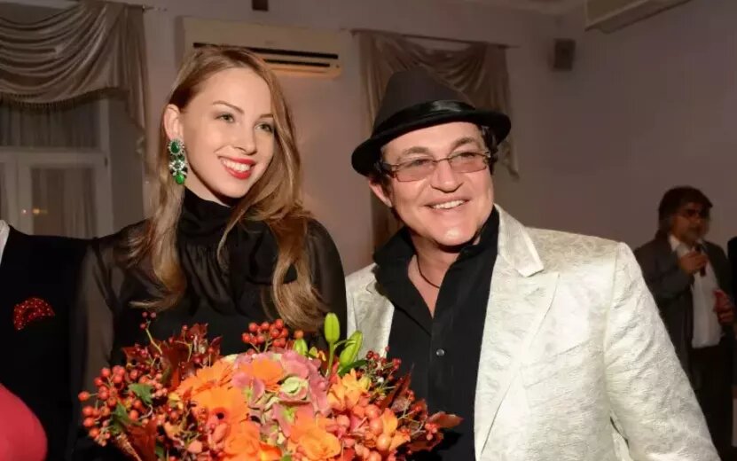    Стало известно, к кому ушла молодая жена Диброва