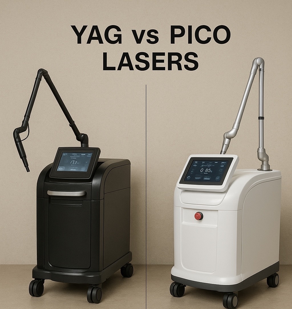 YAG и Пикосекундный лазеры. Что выбрать мастеру перманентного макияжа