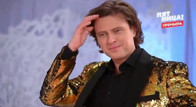 Кадр из шоу «Свадьба вслепую»