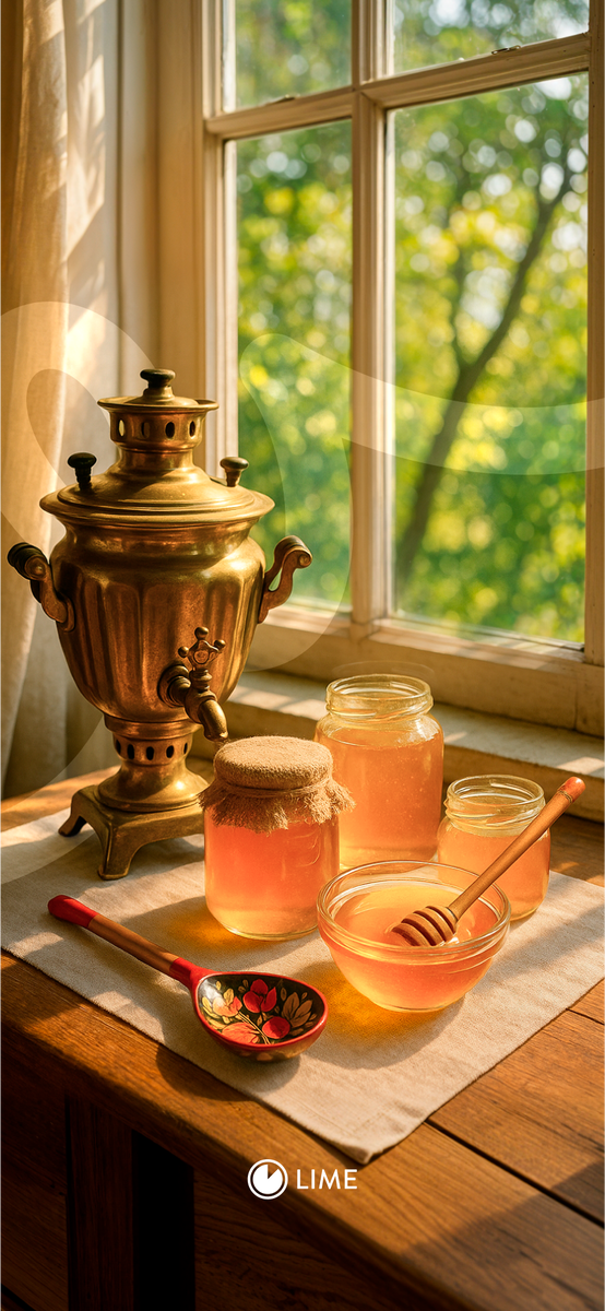 Обои на телефон: мёд, Медовый Спас, август 2025