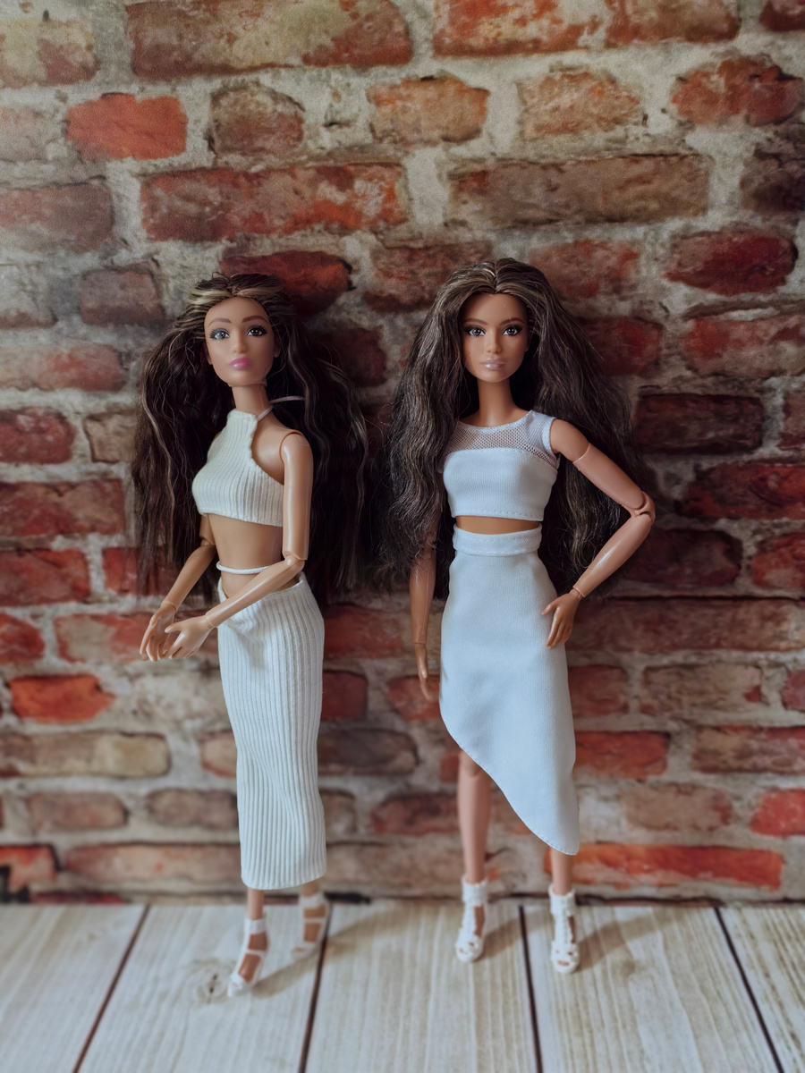 София-Лина Лукс и Далила Торбьёрн