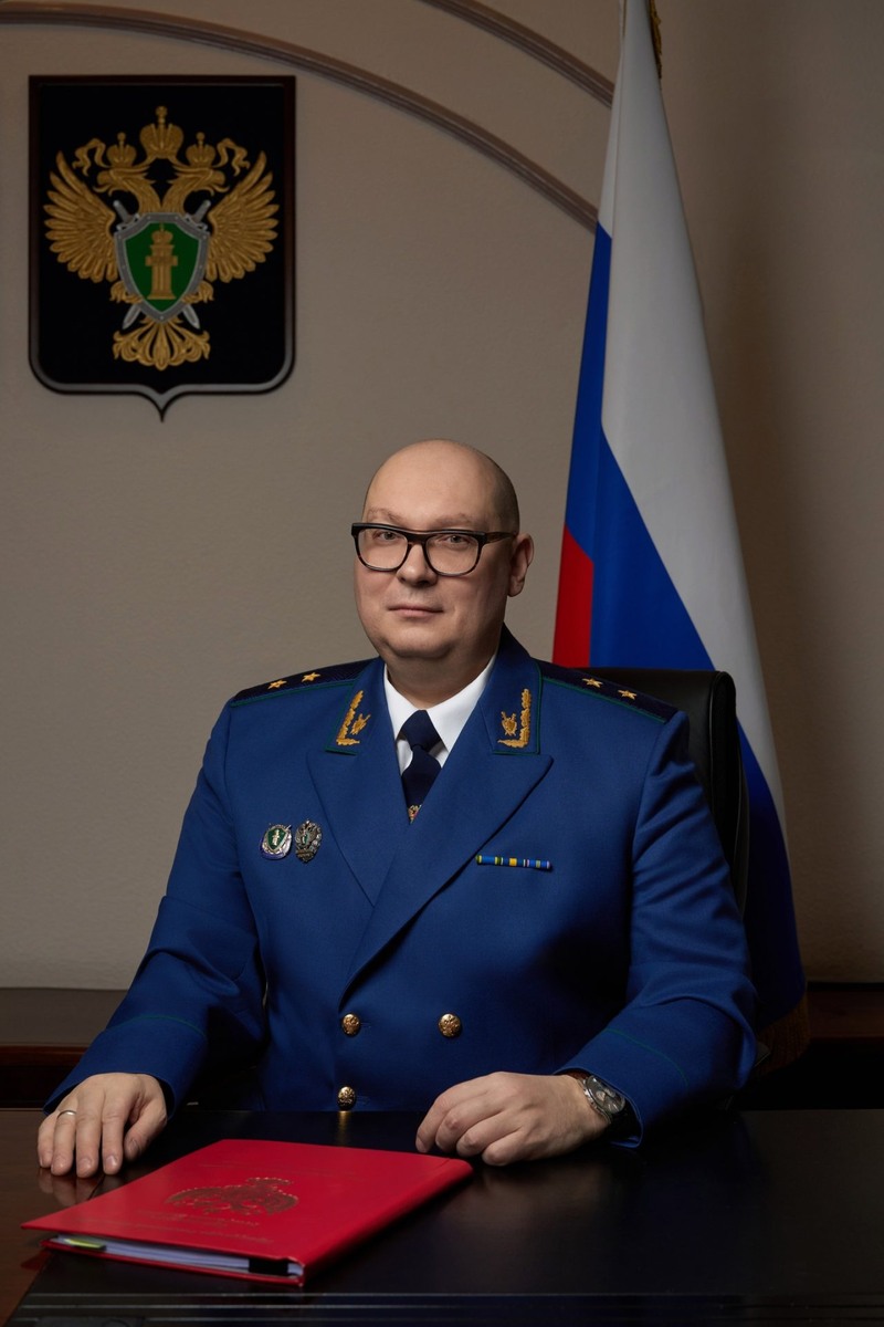    Дмитрий Харченков. Фото: прокуратура Карелии