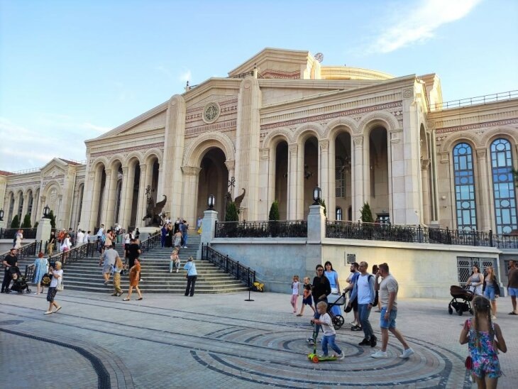     Музейно-храмовый комплекс "Новый Херсонес" (Севастополь). Фото Кирилла Сомова.