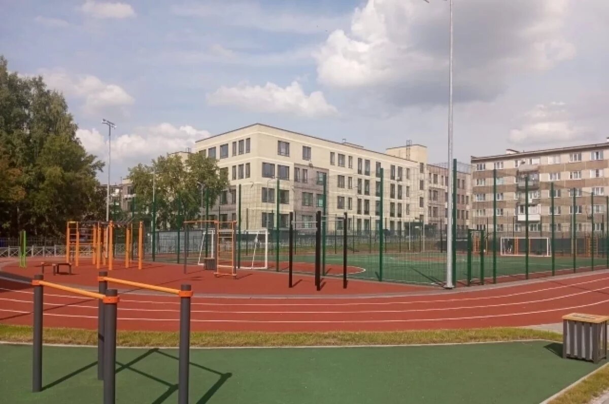    Новую школу на 800 мест построили в Нерчинске