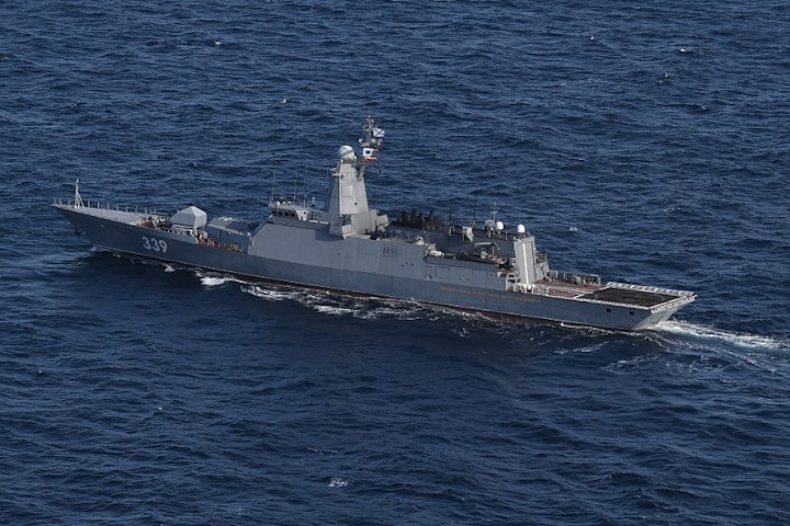    источник фото: пресс-служба Министерства обороны России.