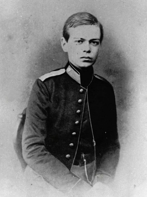 Александр 3 в детстве