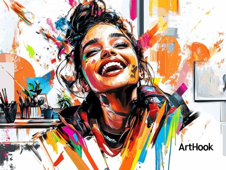    Уникальный подарок подруге: как картина станет символом вашей дружбы и эмоций Art-Hook.Ru