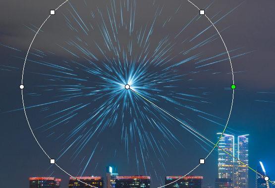 Заготовка эффекта