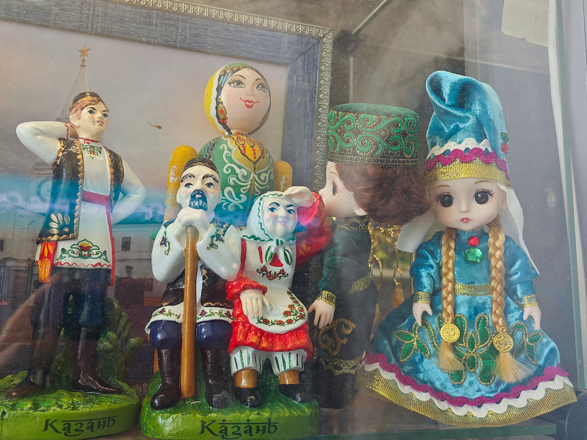 Казань, сувенирная кукла
