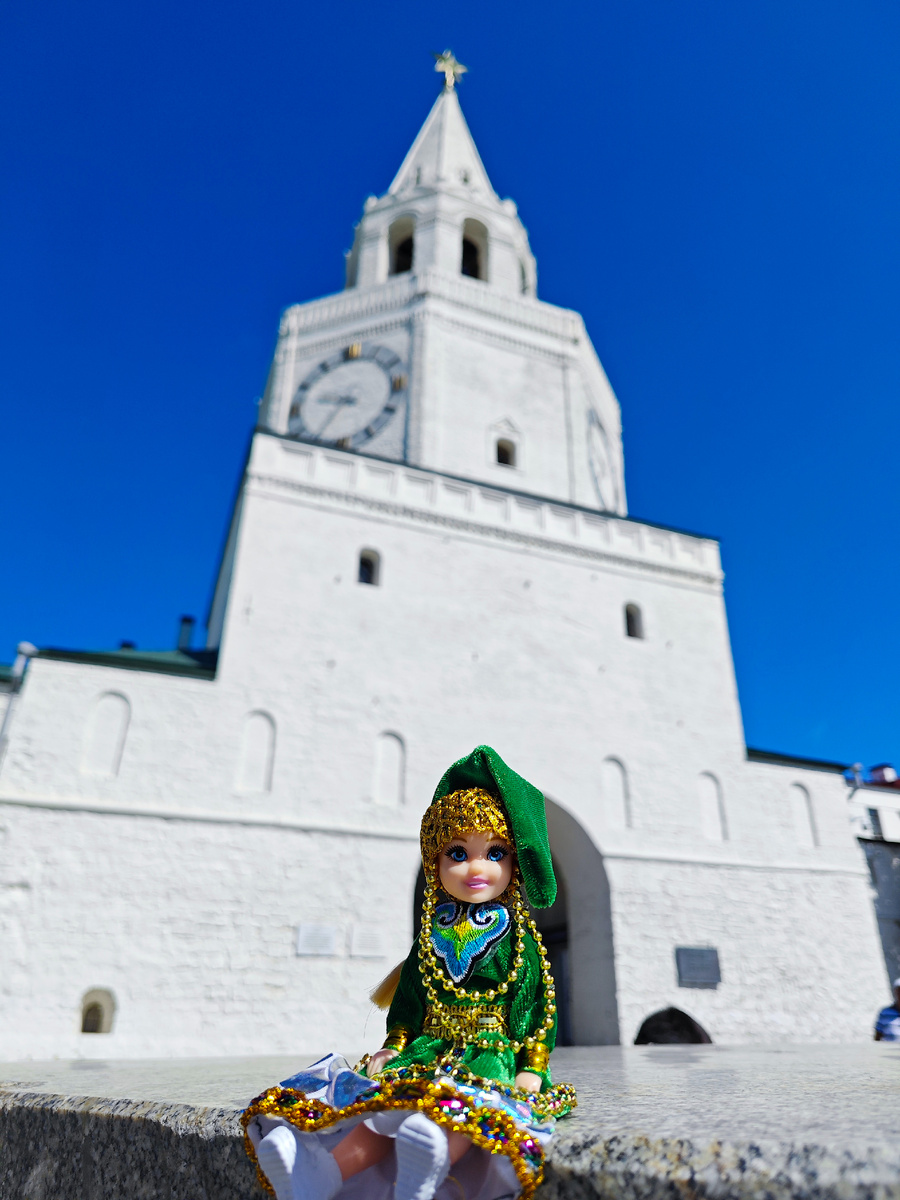 Казань, сувенирная кукла