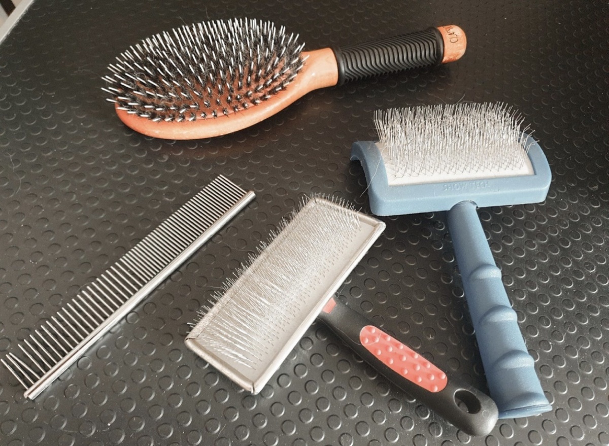 Наш арсенал расчесок 