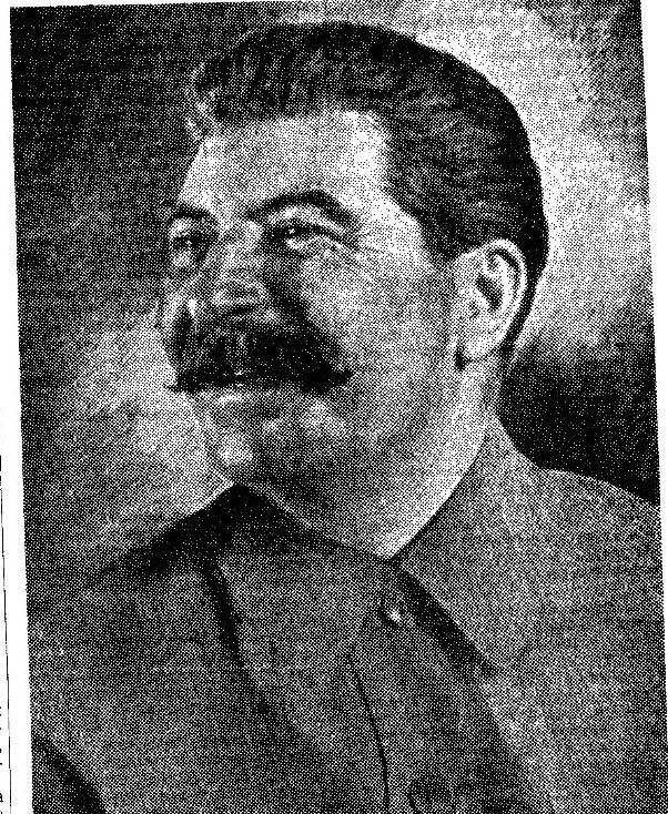 Без портрета вождя в "Правде", конечно, не обошлось