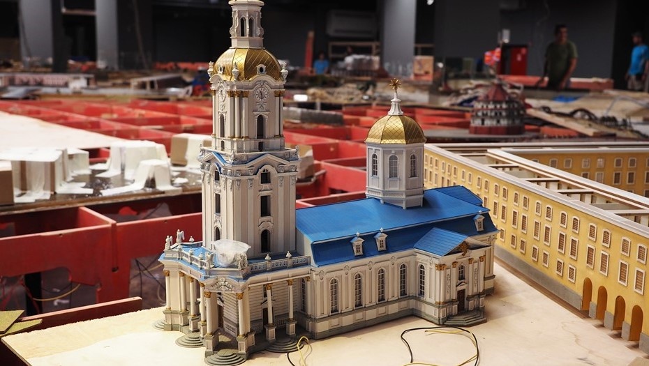    Автор фото: Александр Чиженок / Пресс служба музея-макета "Петровская акватория"