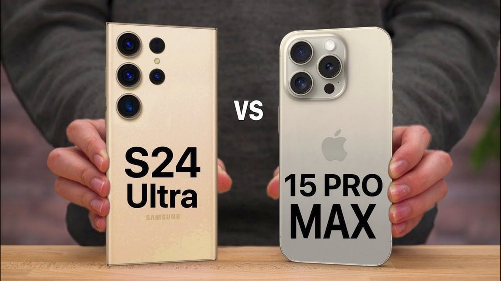 iPhone 15 Pro Max и Samsung Galaxy S24 Ultra: что лучше в 2025 году?