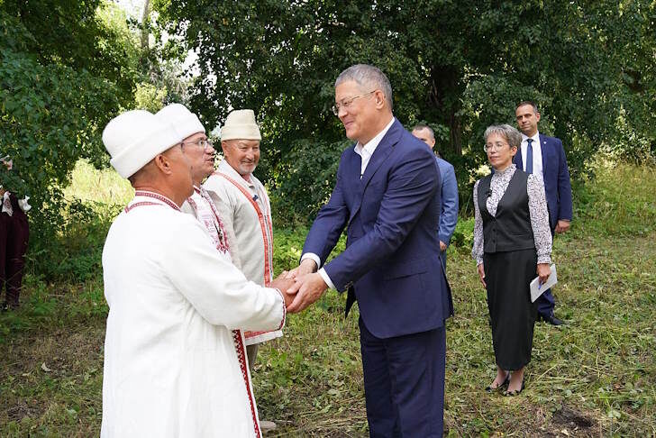    Фото: Глава Республики Башкортостан, офицальный сайт