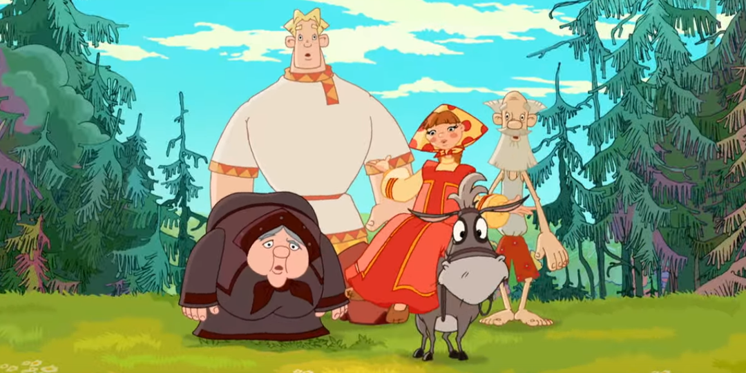 Самый романтичный, самый добрый, самый жадный: разбираем персонажей из «Трех богатырей»