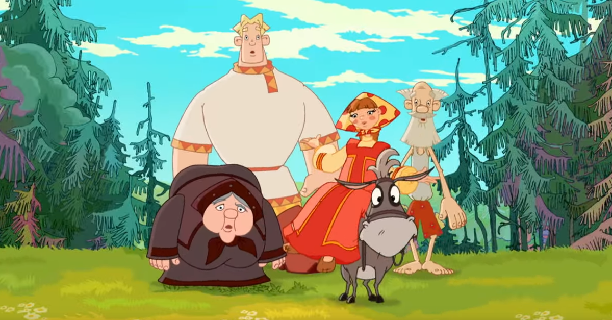 В мультвселенной — более 100 персонажей, и каждый из них уникален