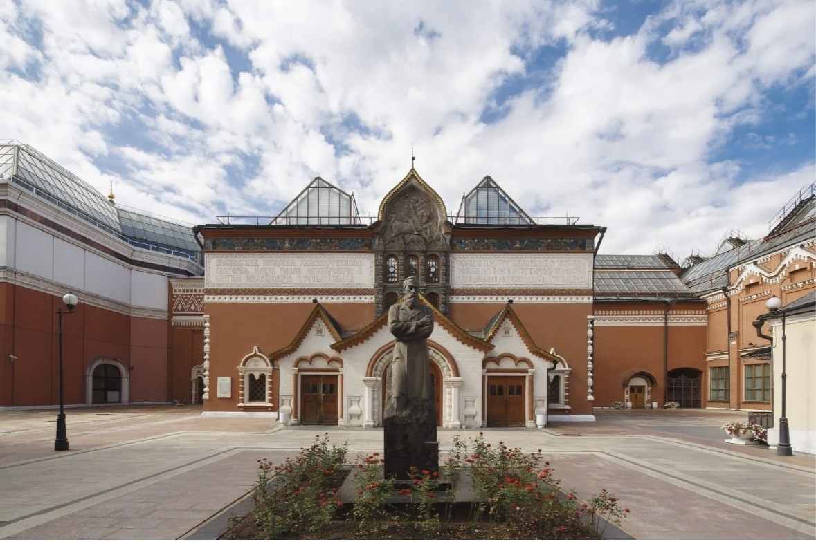 Государственная Третьяковская галерея (наши дни)