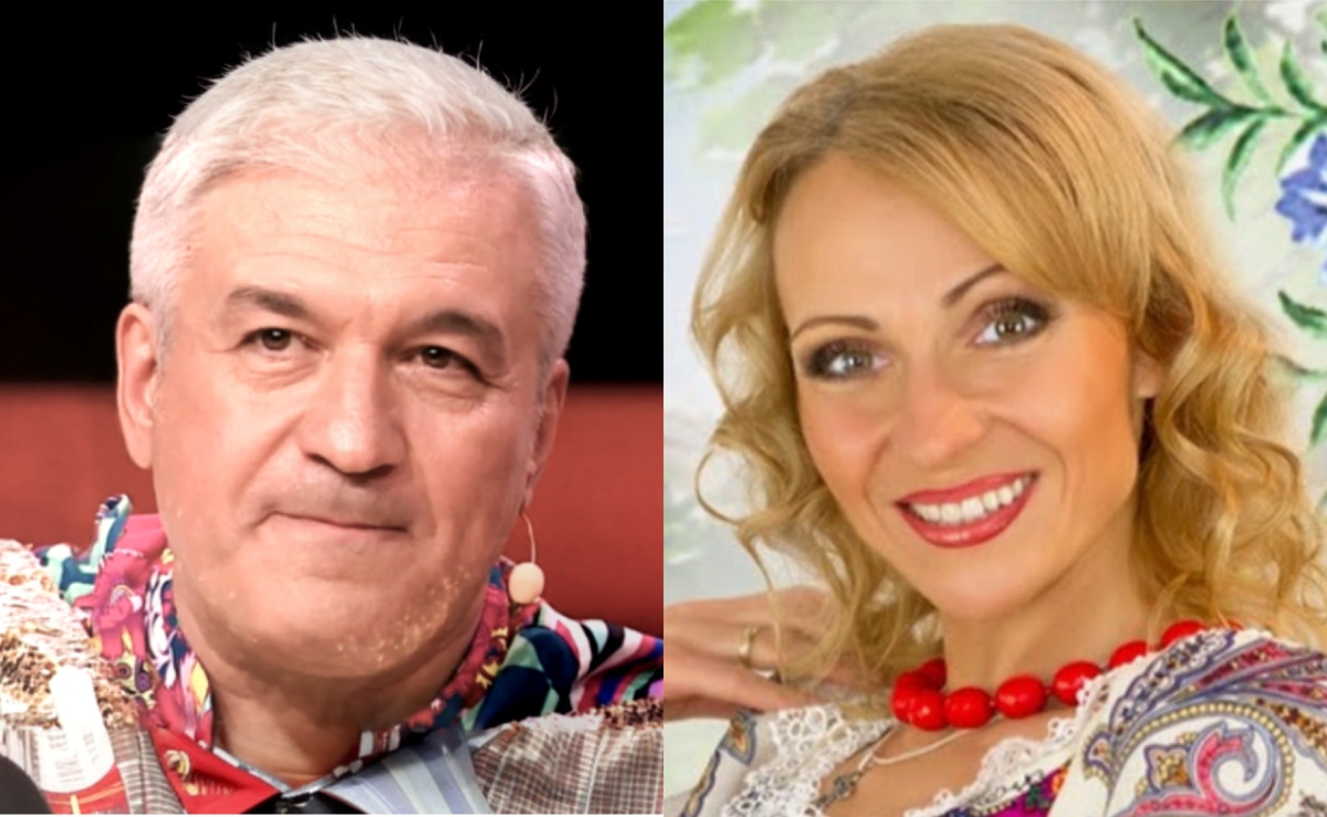 на фото Валерий Семин и Лена Василек 