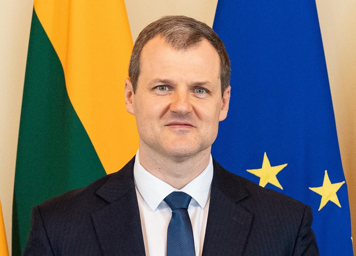 Гинтаутас Палуцкас © CC BY-SA 2.0 / Saeima / Reinis Inkēns