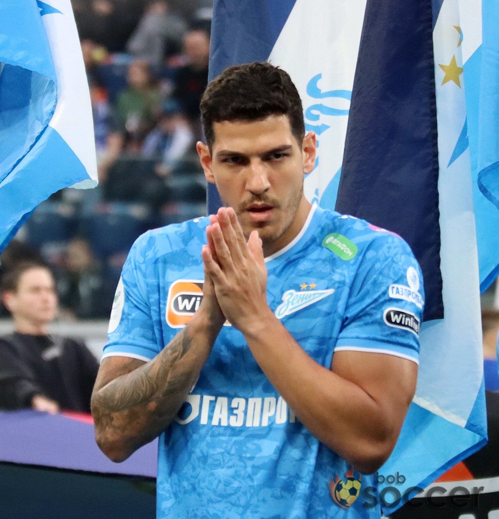    «Зенит» просит за трансфер Нино не менее 12 млн. евро - RTI Esporteевгений