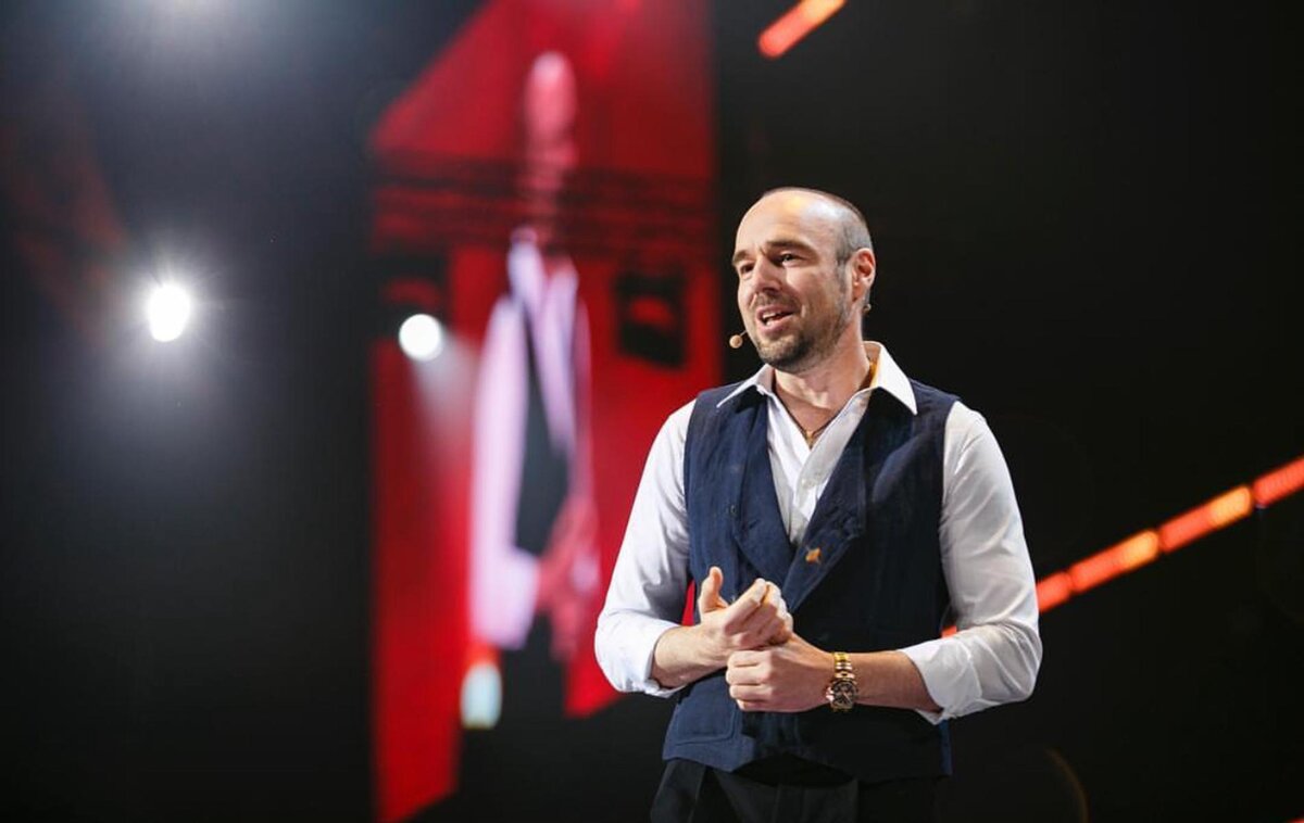     Роман Товстик. Фото: Инстаграм (запрещён в РФ) @roman_tovstik