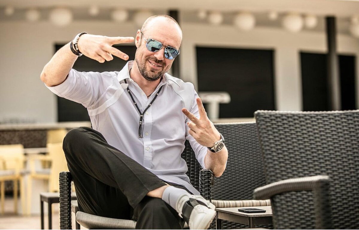     Роман Товстик. Фото: Инстаграм (запрещён в РФ) @roman_tovstik