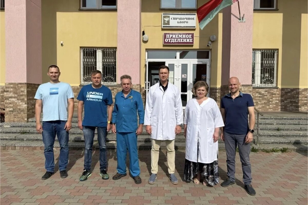    Псковские онкологи обмениваются опытом с витебскими коллегами