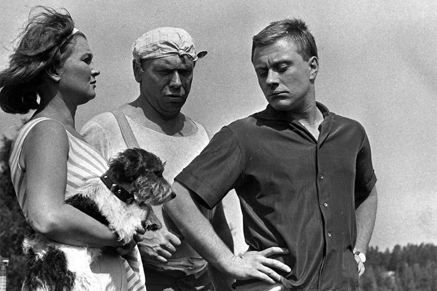 "Берегись автомобиля"   1966г