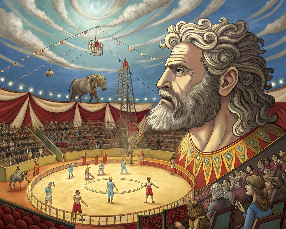 Изображение сгенерировано в Recraft, как образ к смыслу.