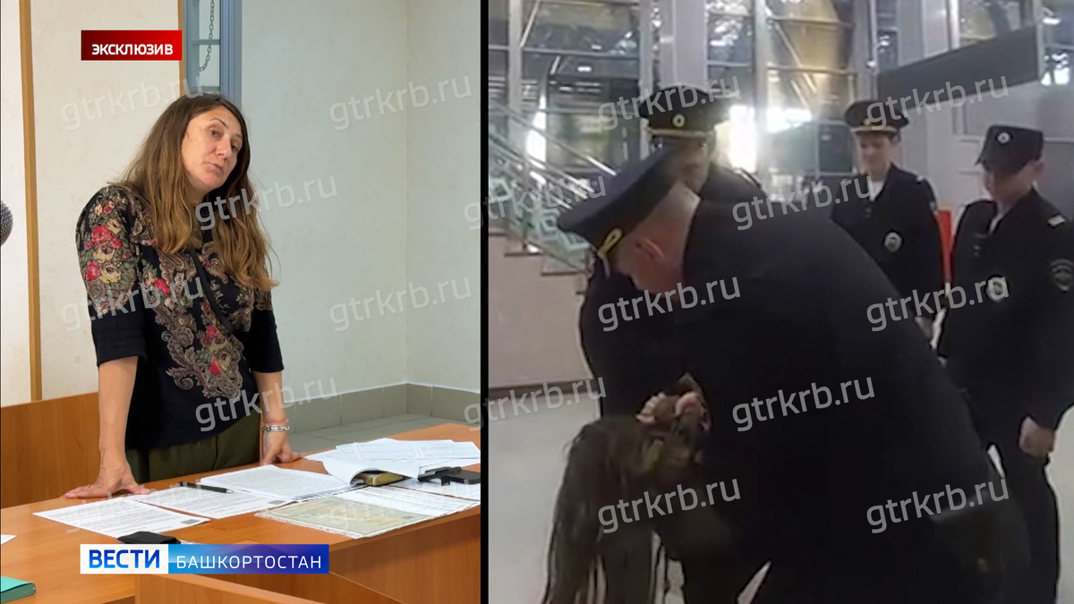    «Вы врете?!»: устроившая дебош в аэропорту Уфы женщина едва не разгромила инвентарь в зале суда