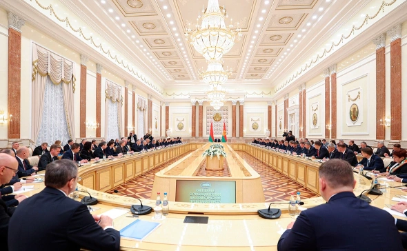 Фото: пресс-служба Президента Республики Беларусь