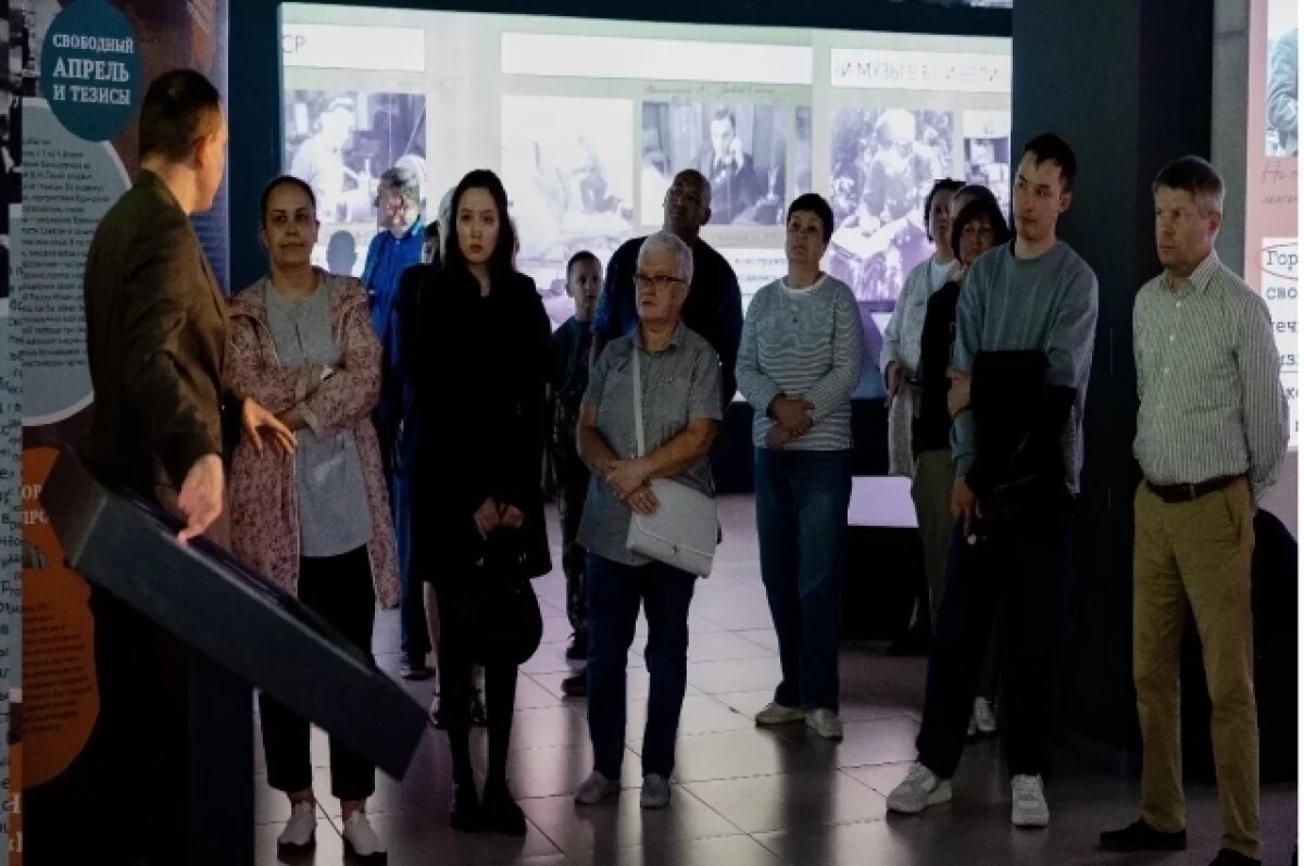    В Уфе можно посетить бесплатную экскурсию к 80-летия Победы