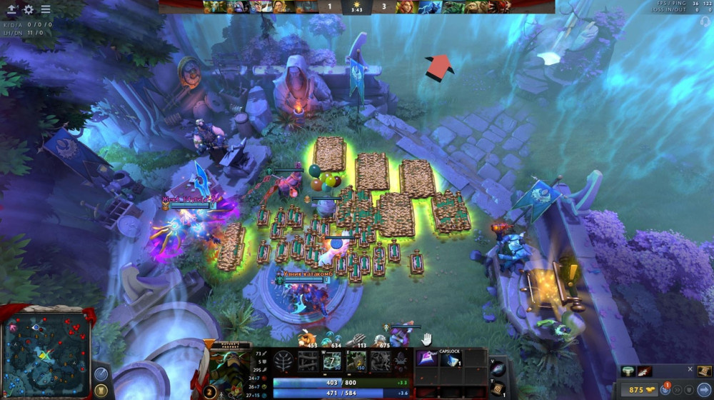    Как дети теряют аккаунты в Дота 2 через фейковый Steam