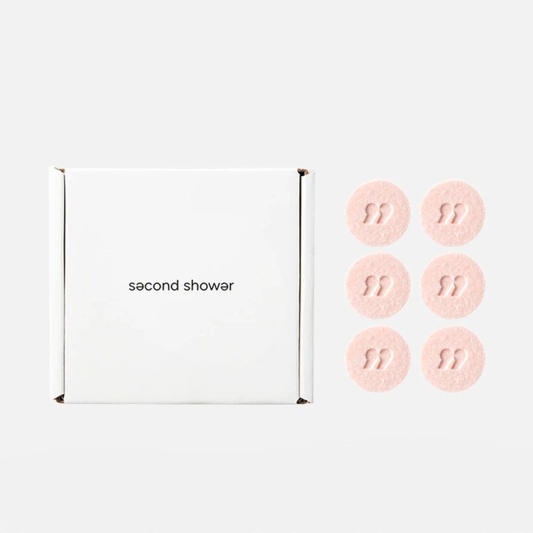 Ароматические таблетки для душа Second Shower Cherry Blossom