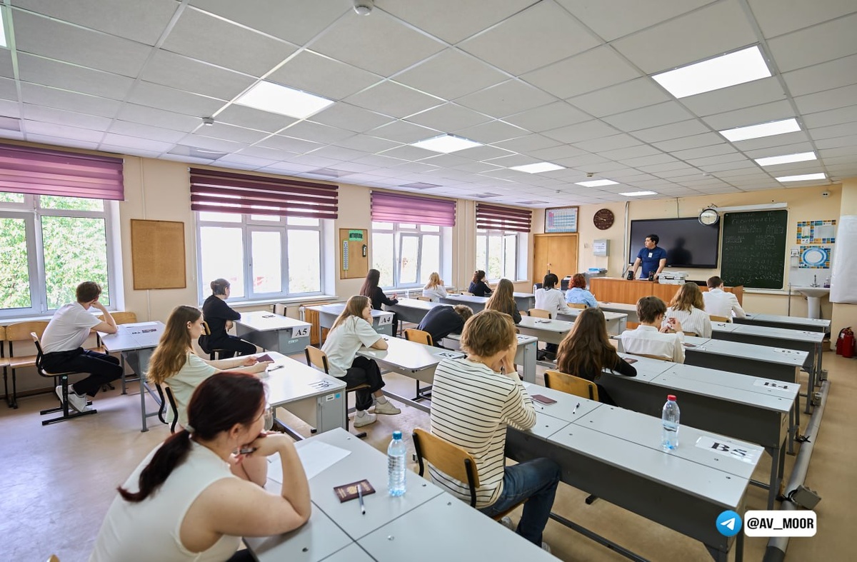 Фото: Официальный телеграм-канал Александра Моора