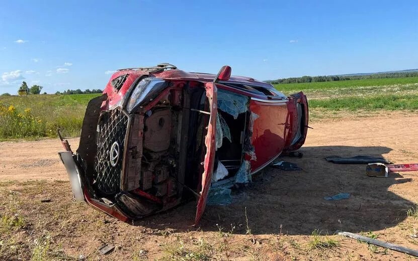    Двое мужчин устроили гонки и попал в ДТП в Удмуртии