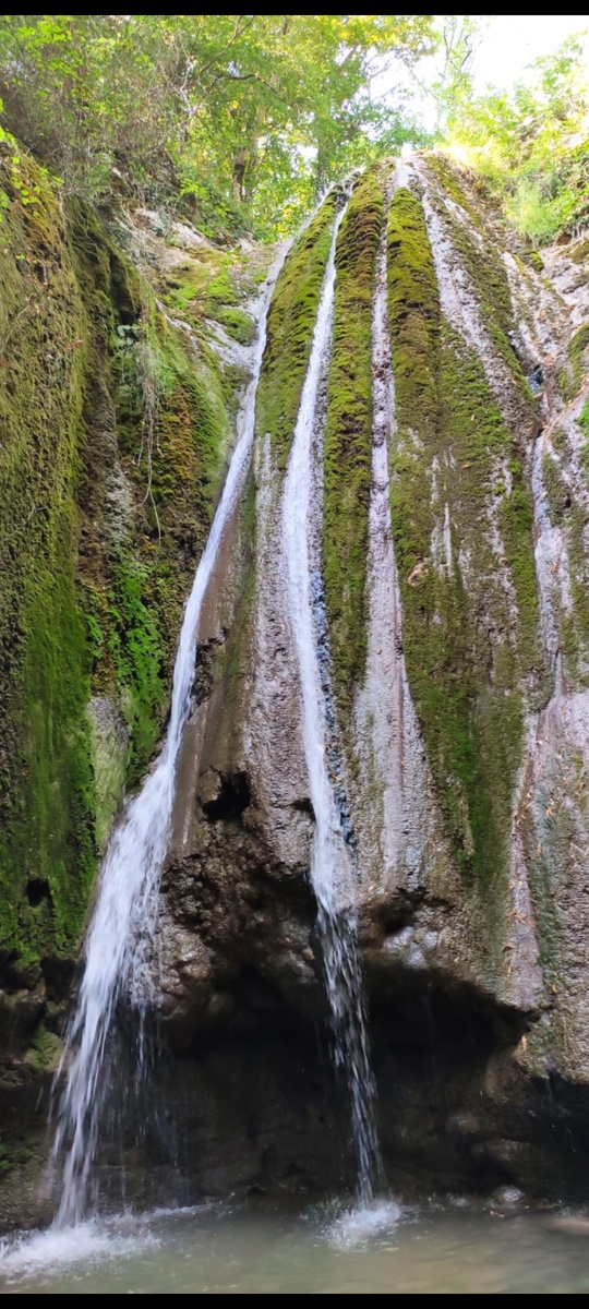 Гебиусские водопады