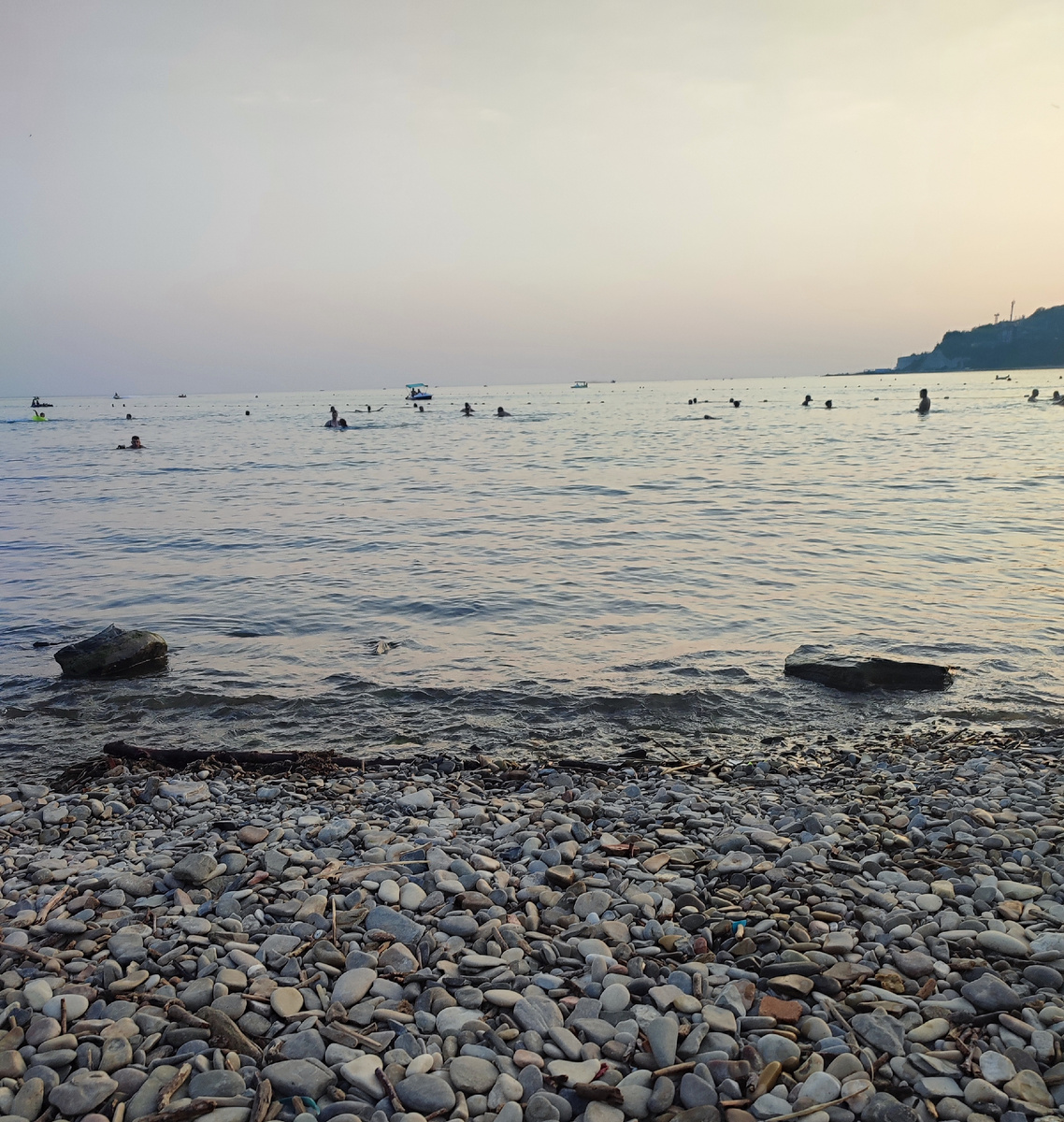 Пляж Архипо-Осиповка 