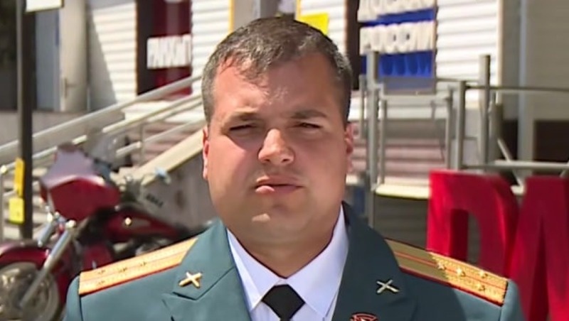      Фото: Кадр из видео / / Телеграм-канал Владимира Владимирова