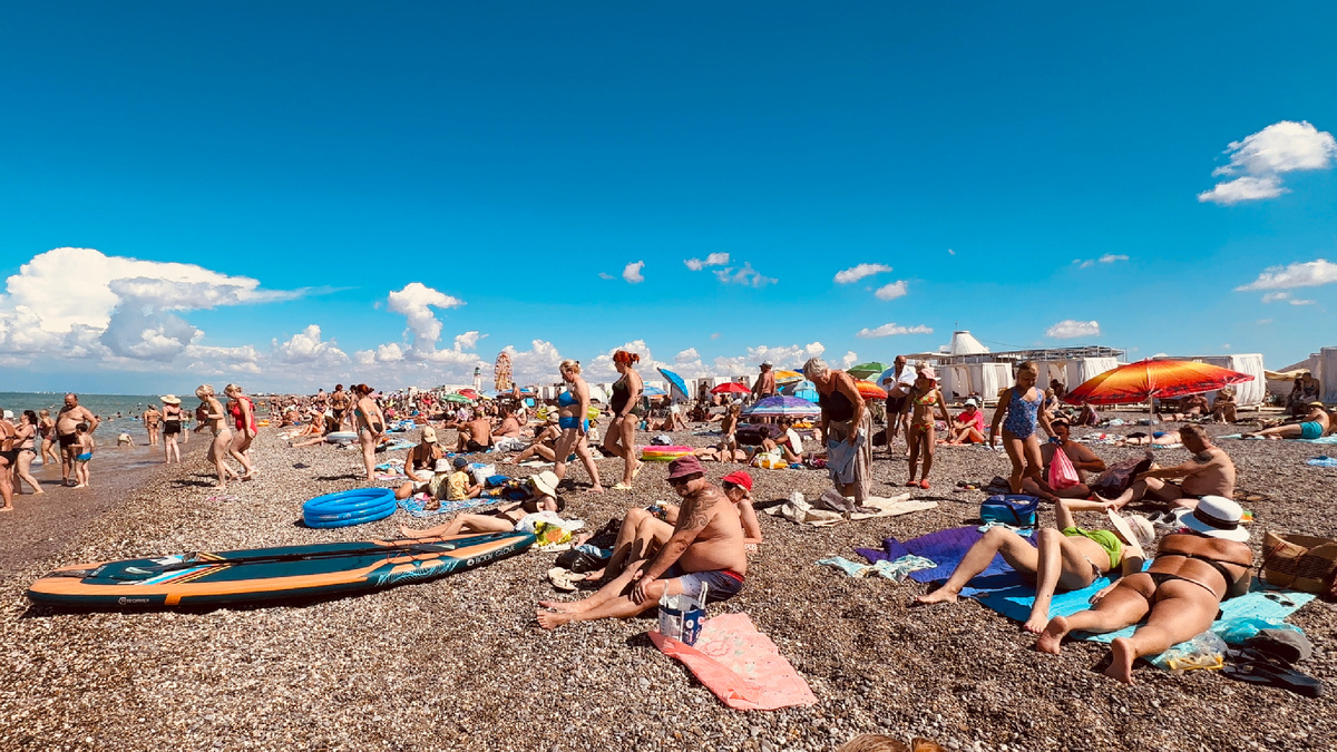 пгт. Новофедоровка. Фото автора. Лето 2025.