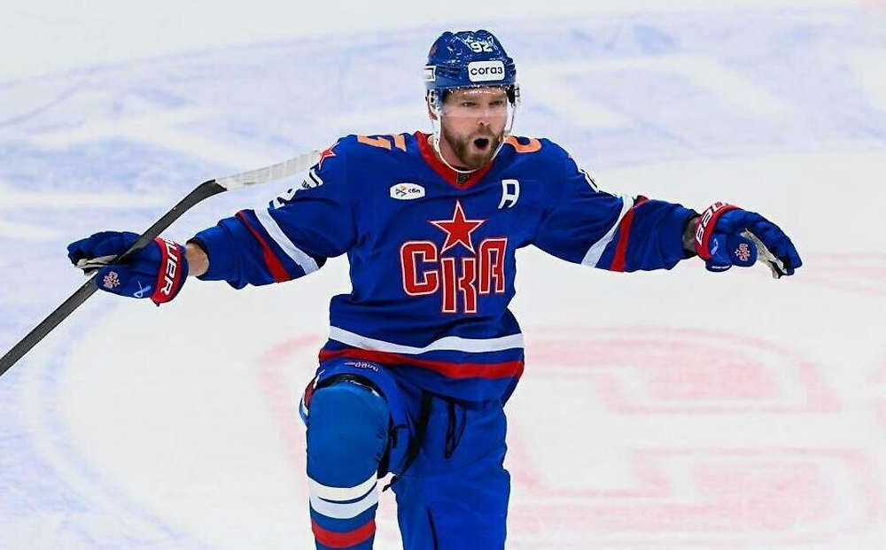 Сезон-2024/25 получился для Евгений Кузнецова не слишком удачно. Фото: соцсети